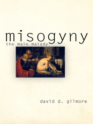 cover image of Misogyny